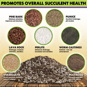Duspro 7-in-1 blend with drainage and nutrient balance