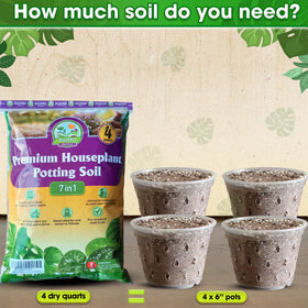 Duspro Recycle 4QRT uses gypsum to provide minerals and balanced soil structure.