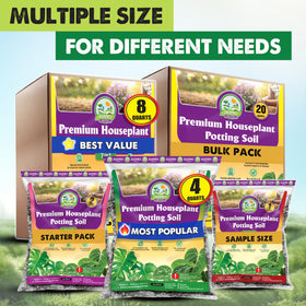 Duspro Recycle 4QRT contains worm castings for natural nutrients and soil biology.