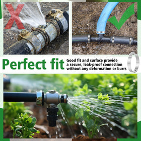 Duraaamo multiuse clamp suitable for cables, dust covers, and air filters