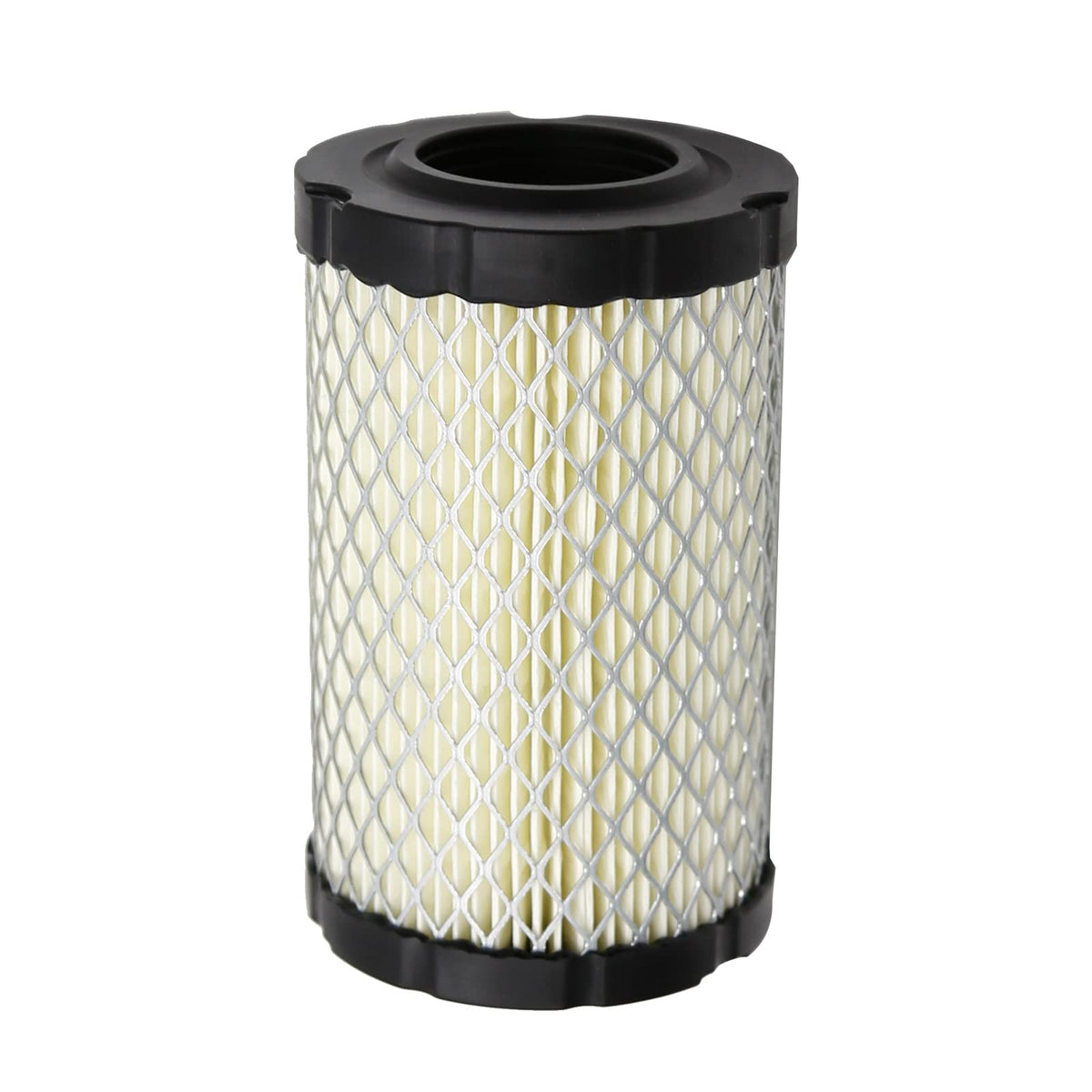 DUZFOREI 102-012 air filter front view showing durable exterior for long-lasting performance
