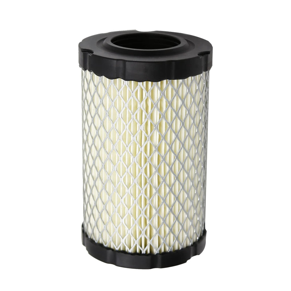 DUZFOREI 102-012 air filter front view showing durable exterior for long-lasting performance
