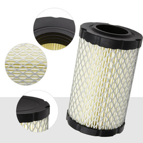 DUZFOREI 102-012 air filter side view highlights compact profile for easy installation