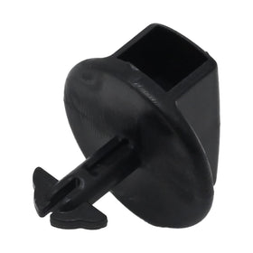 Durable DUZFOREI 597244 knob cover resists wear during lawn maintenance