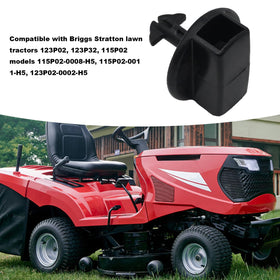 OEM-like silhouette preserves tractor aesthetics while protecting intake components