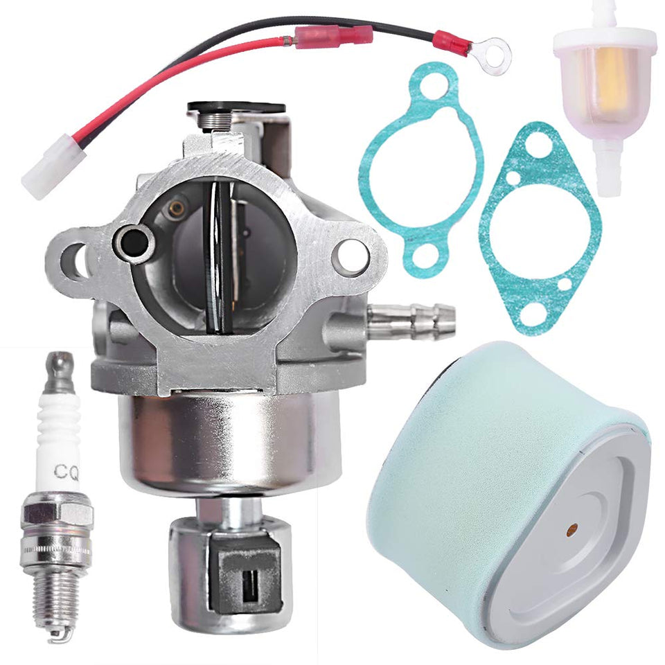 DUZFOREI carburetor 12853117-S for Kohler engines improves starting and idle performance.