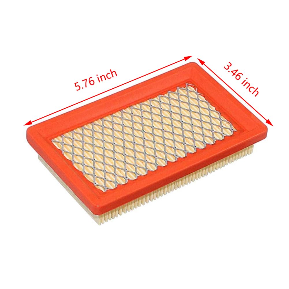 Dvelopch Kohler XT6/XT7 engine air filter reduces debris intake for smoother mowing.