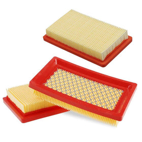 Dvelopch XT675 air filter for Kohler engine traps dust for cleaner airflow.