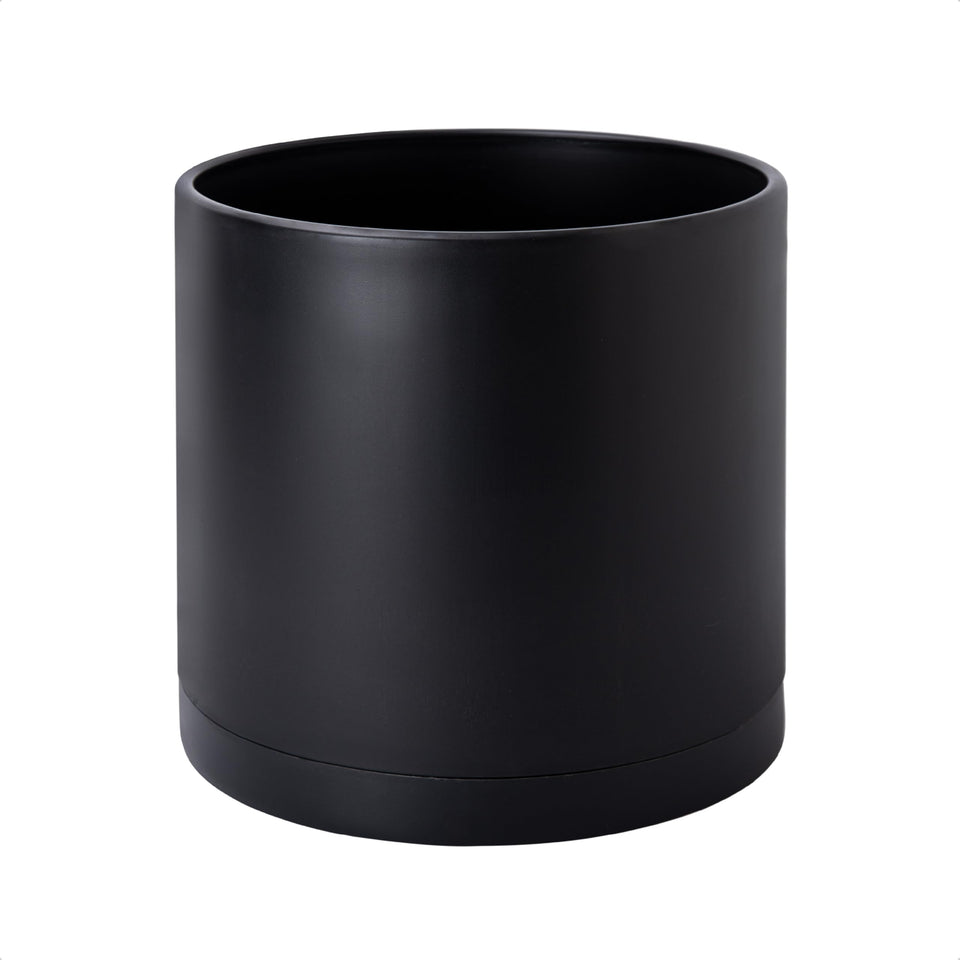 D'vine Dev 10-inch planter with drainage hole for healthy root drainage.