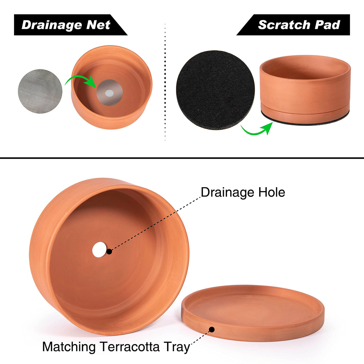D'vine Dev saucer included image shows catch tray for tidy surfaces