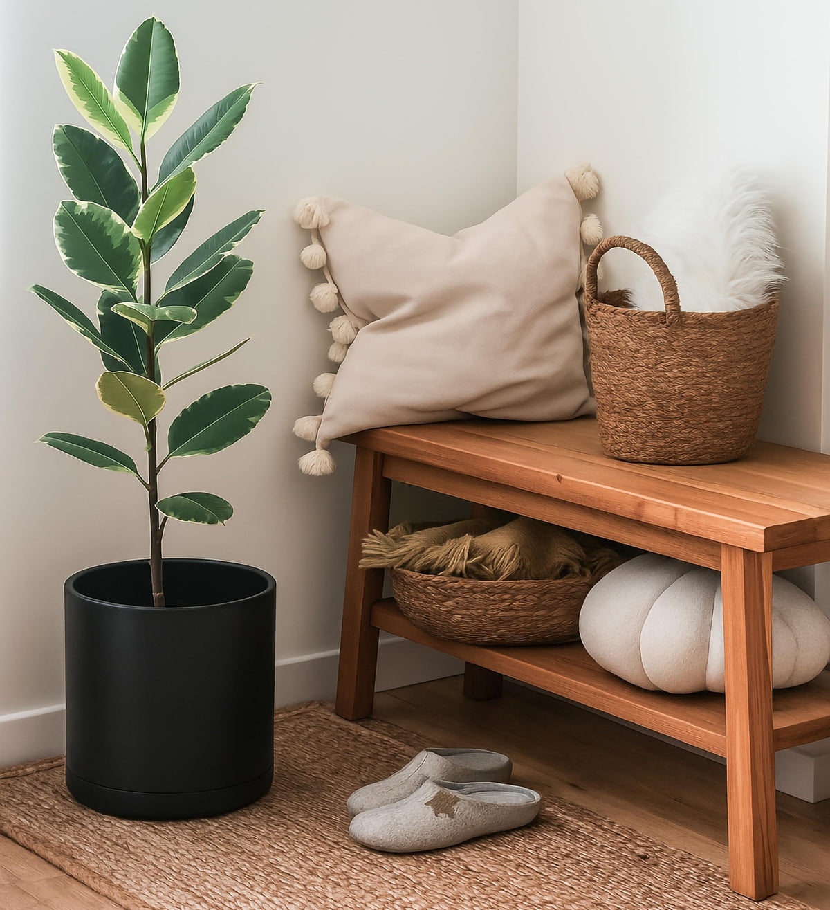 D'vine Dev 10-inch size fits small-space setups.