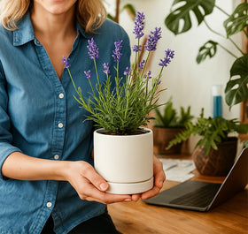 D'vine Dev compact planter ideal for small spaces and herbs.