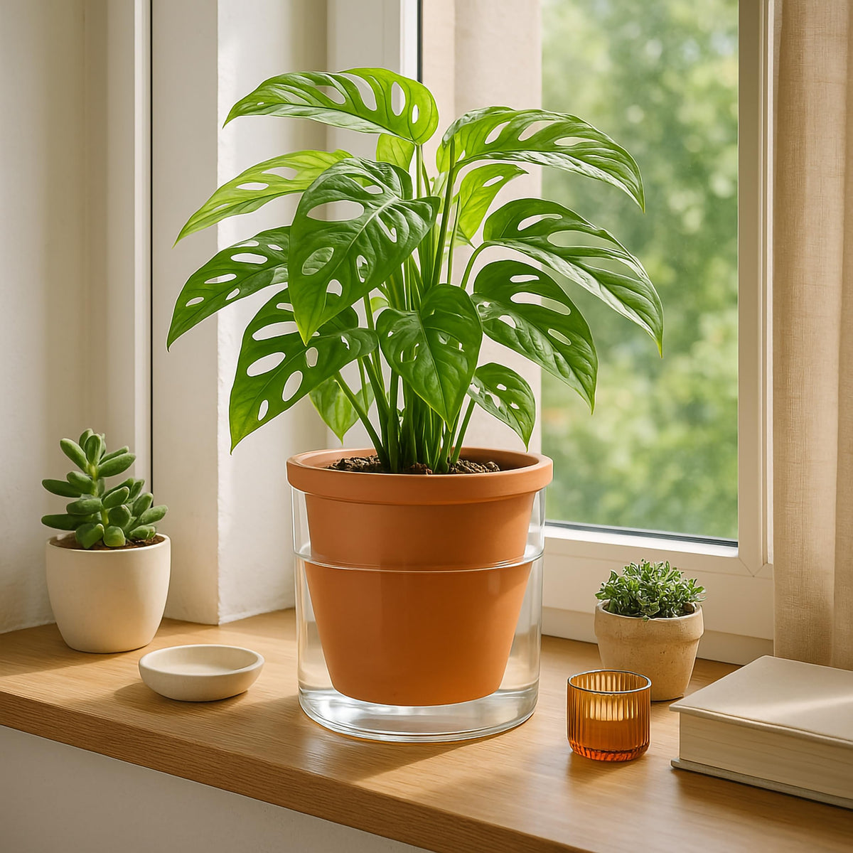 D'vine Dev gift-worthy planter for plant lovers who value practicality.