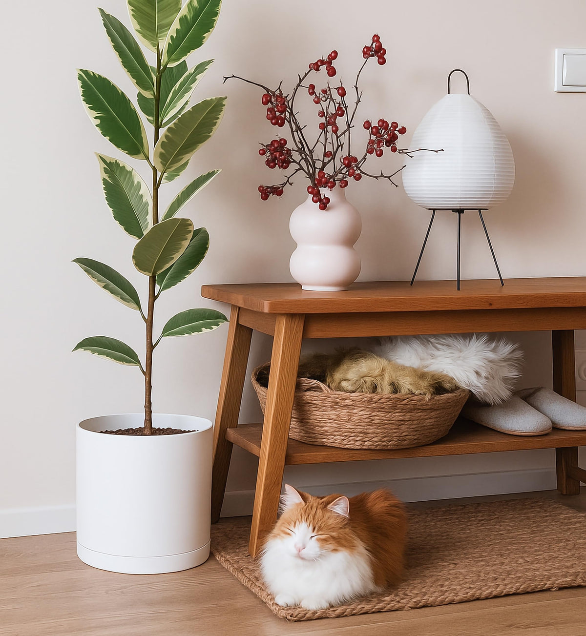 D'vine Dev indoor/outdoor 10-inch planter combines style and practicality.