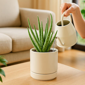 D'vine Dev planter set ships with replacement or refund option