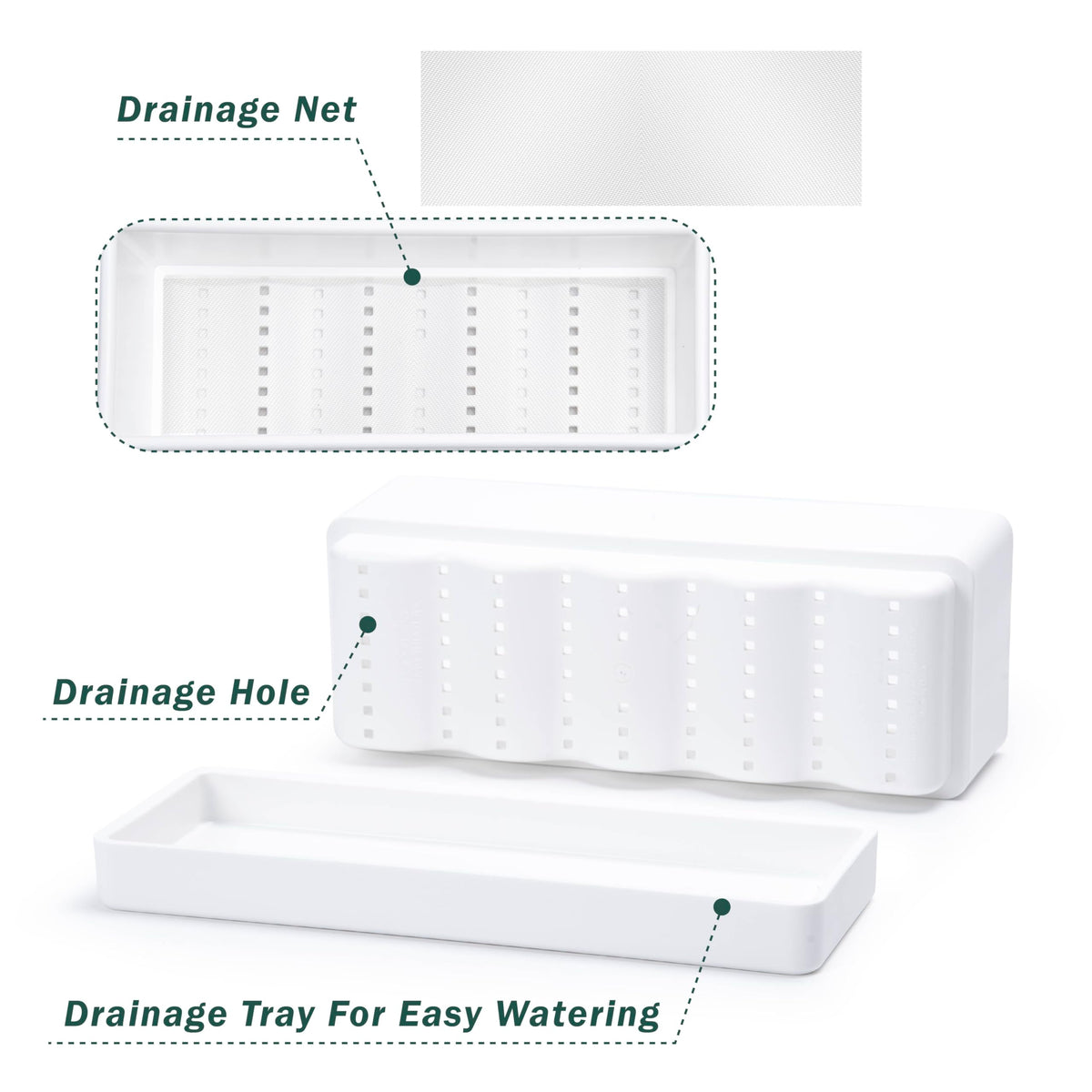D'vine Dev modern kitchen garden design fits contemporary decor on a sill.