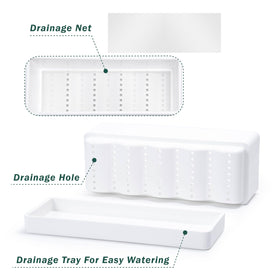 D'vine Dev modern kitchen garden design fits contemporary decor on a sill.