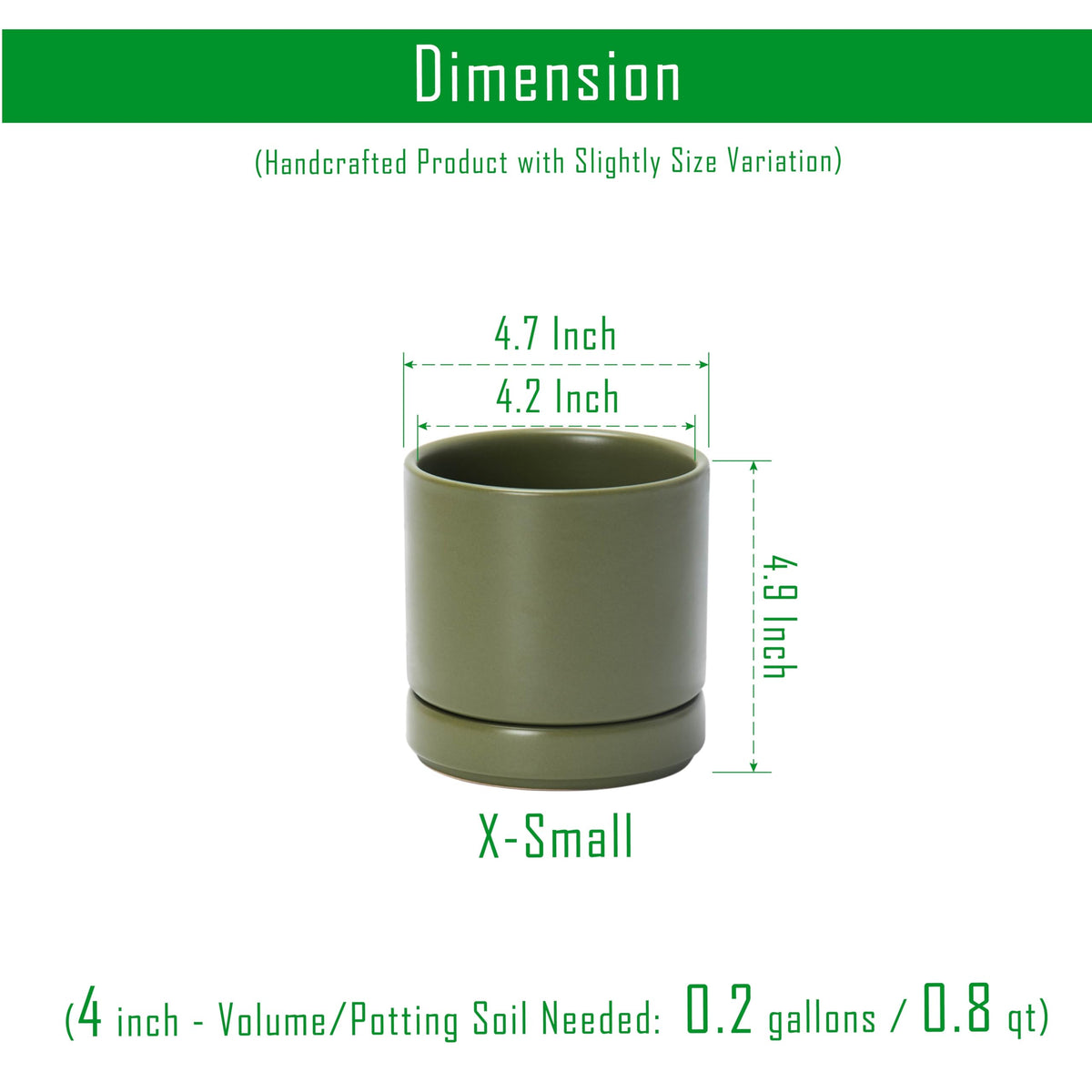 D'vine Dev olive planter with saucer for tidy indoor plant setups.