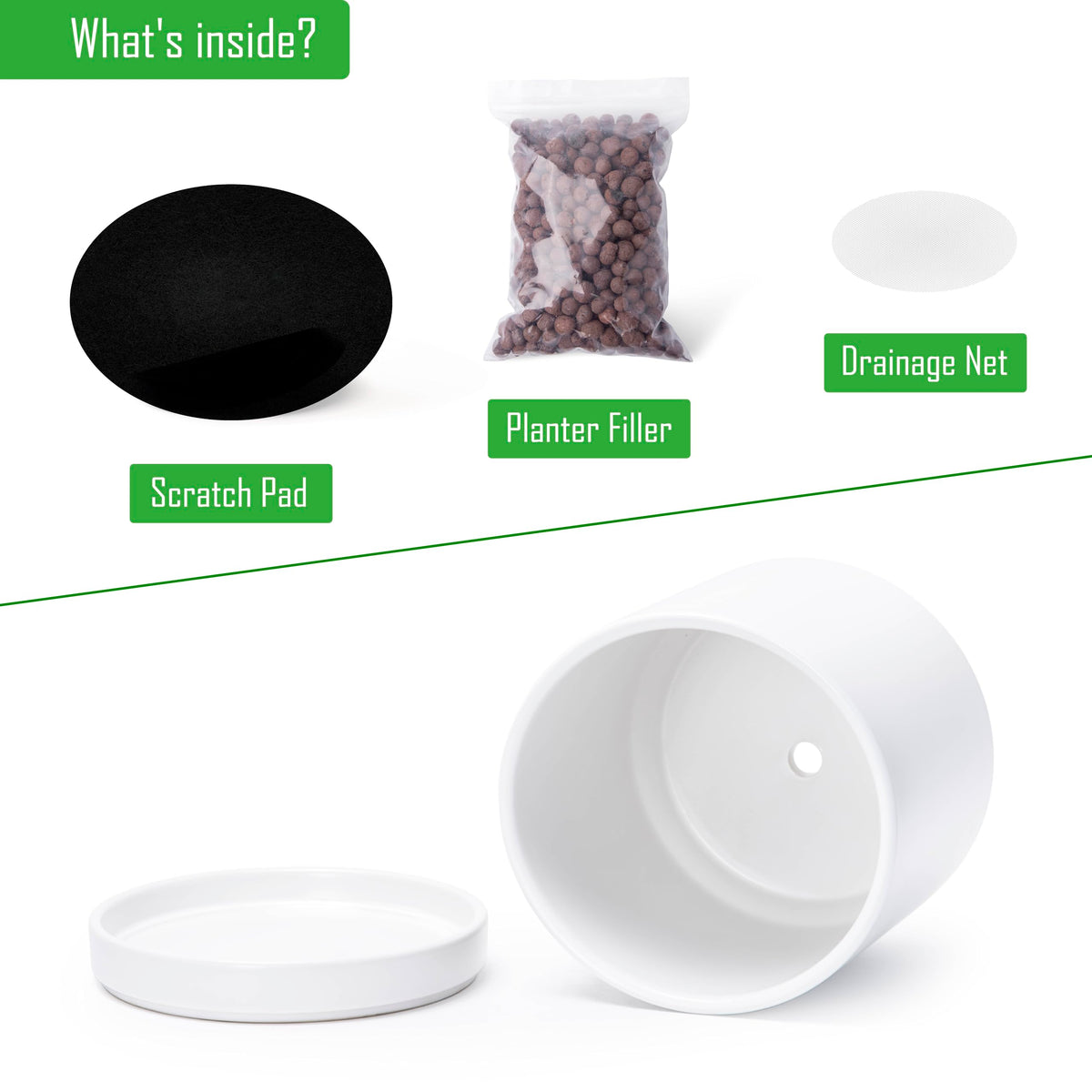 D'vine Dev mesh drainage net protects surfaces while draining excess water
