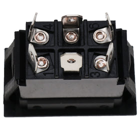 DVPARTS deck lift rocker switch on Bad Boy Mowers, smooth operation.