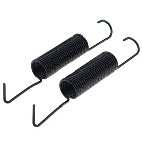 DVPARTS belt tension spring for John Deere mower installation view