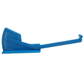 DVPARTS deck leveling gauge fits John Deere AM130907 for precise blade height.