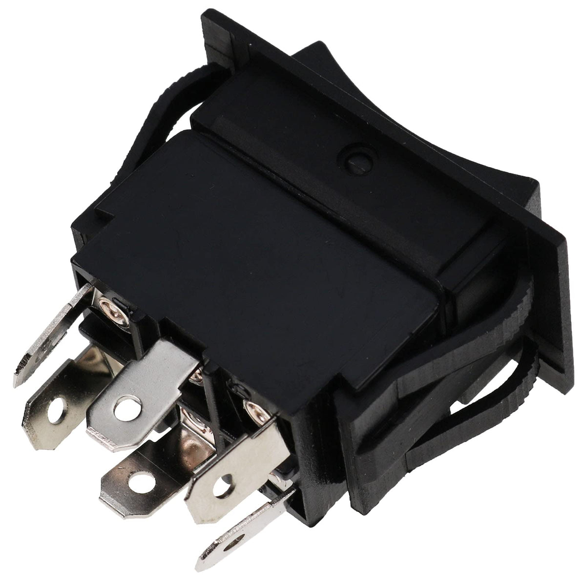 DVPARTS deck lift rocker switch close-up for Bad Boy, reliable lift control.