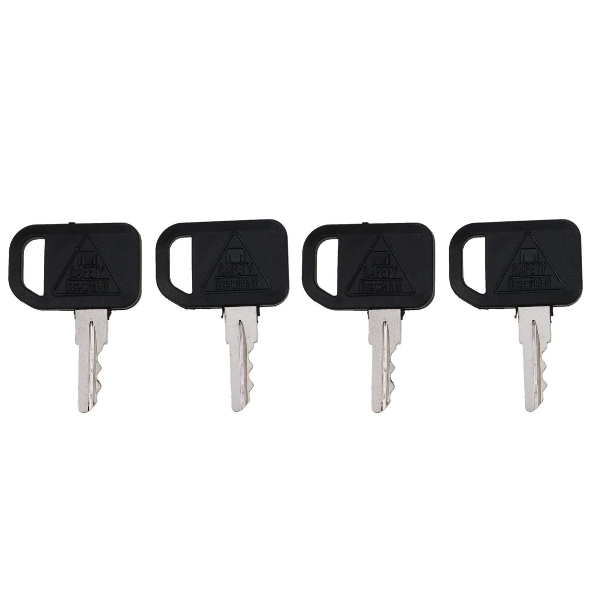 dvparts equipment key am125504 front view shows broad compatibility reducing downtime on Z-series mowers