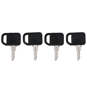 dvparts equipment key am125504 front view shows broad compatibility reducing downtime on Z-series mowers