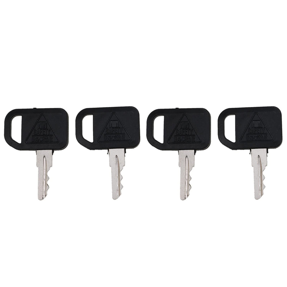 dvparts equipment key am125504 front view shows broad compatibility reducing downtime on Z-series mowers
