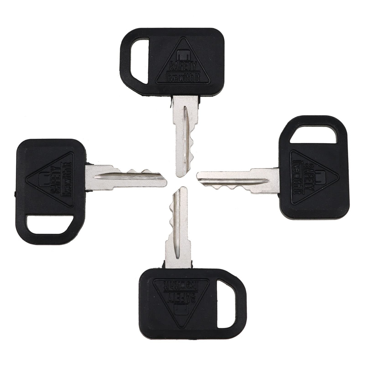 dvparts equipment key am125504 side view demonstrates easy plug-and-play style for quick field replacements