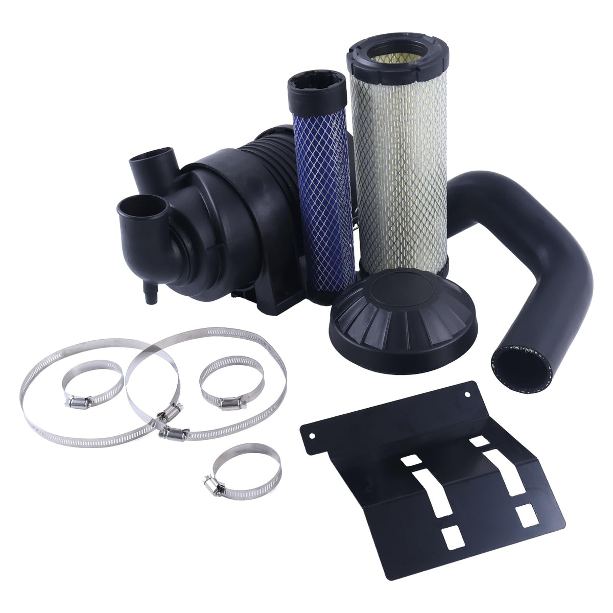 DVPARTS air intake hose connects smoothly for consistent air delivery.