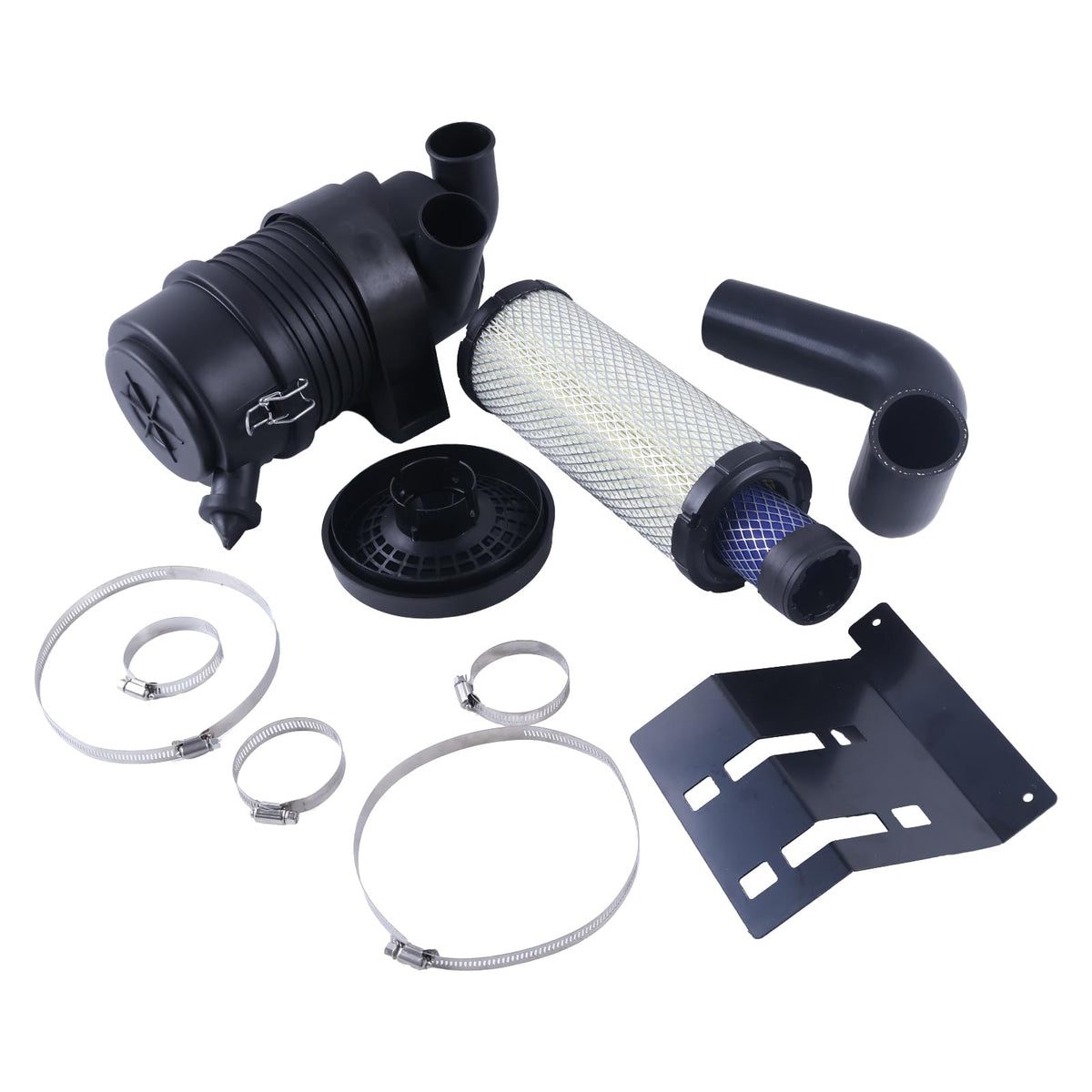 DVPARTS clamps ensure quick secure installation without leaks.