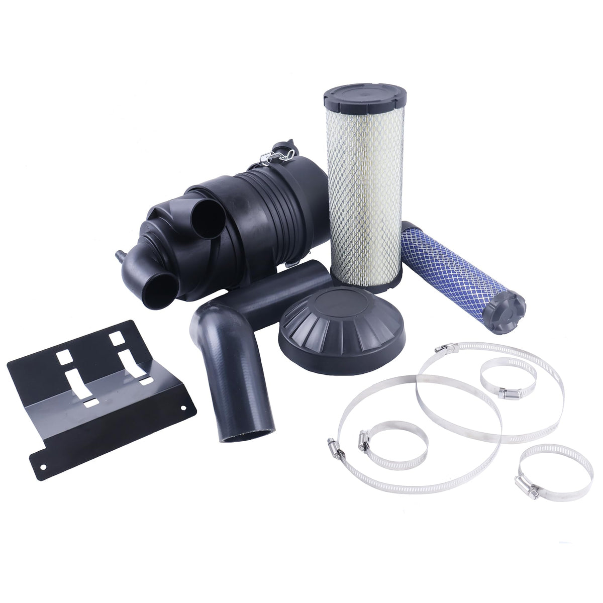 DVPARTS heavy-duty air filter kit inner filter for Kawasaki FR engines improves filtration in dusty conditions.