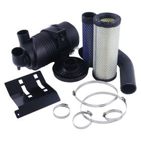 DVPARTS mounting bracket secures the kit on Kawasaki FR series.