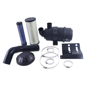 DVPARTS heavy-duty air filter kit outer filter protects the engine from debris in harsh environments.