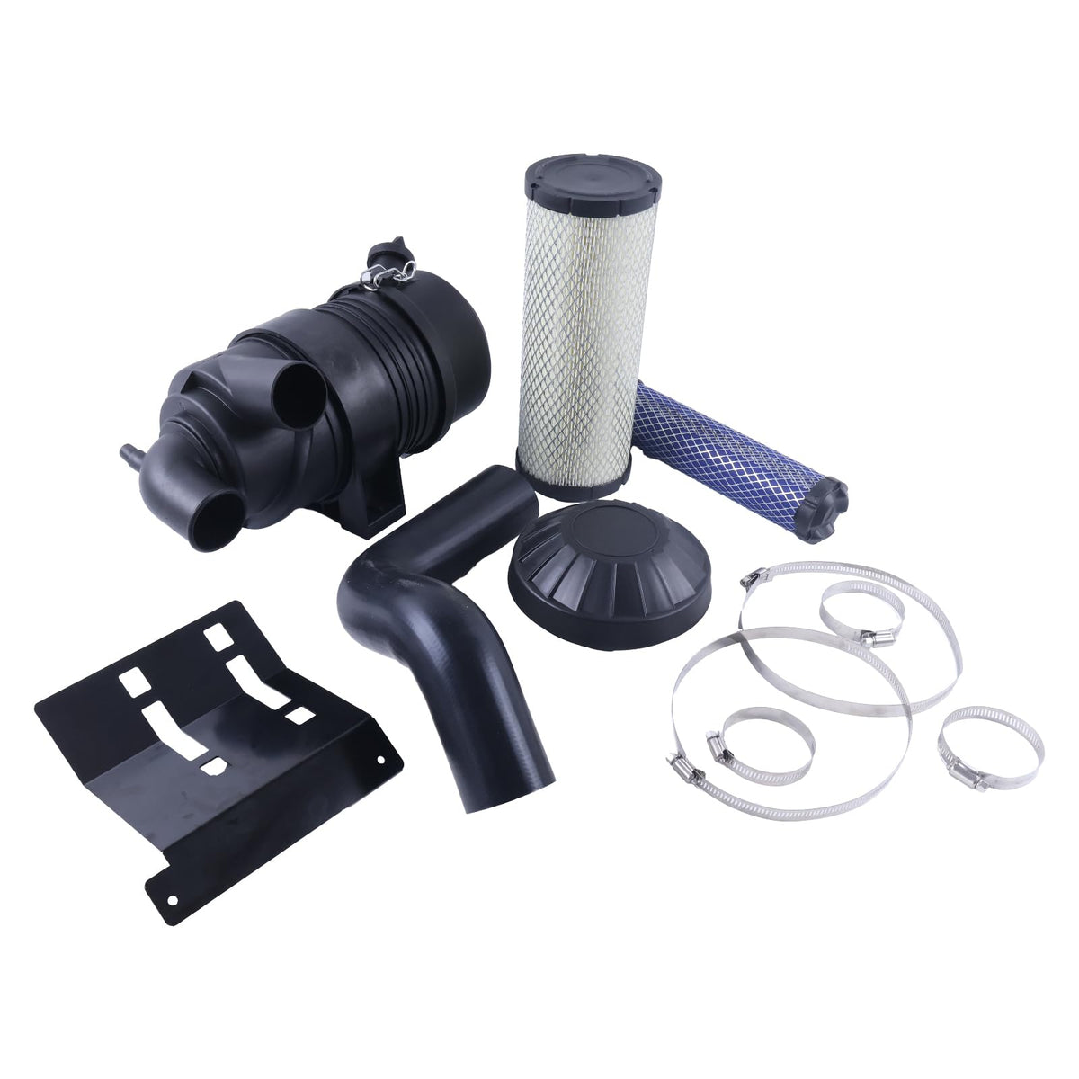 DVPARTS vortex dust hood redirects dust away from the filter to maintain airflow.