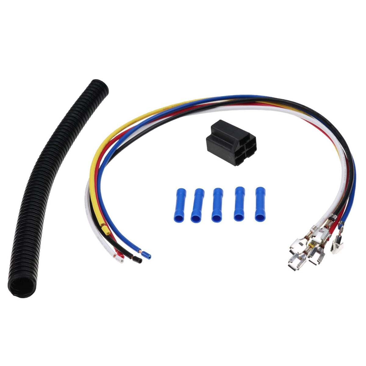 DVPARTS M90206 easy to install wiring harness with clear routing