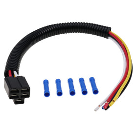 DVPARTS M90206 ignition switch harness with secure connectors for reliable starts