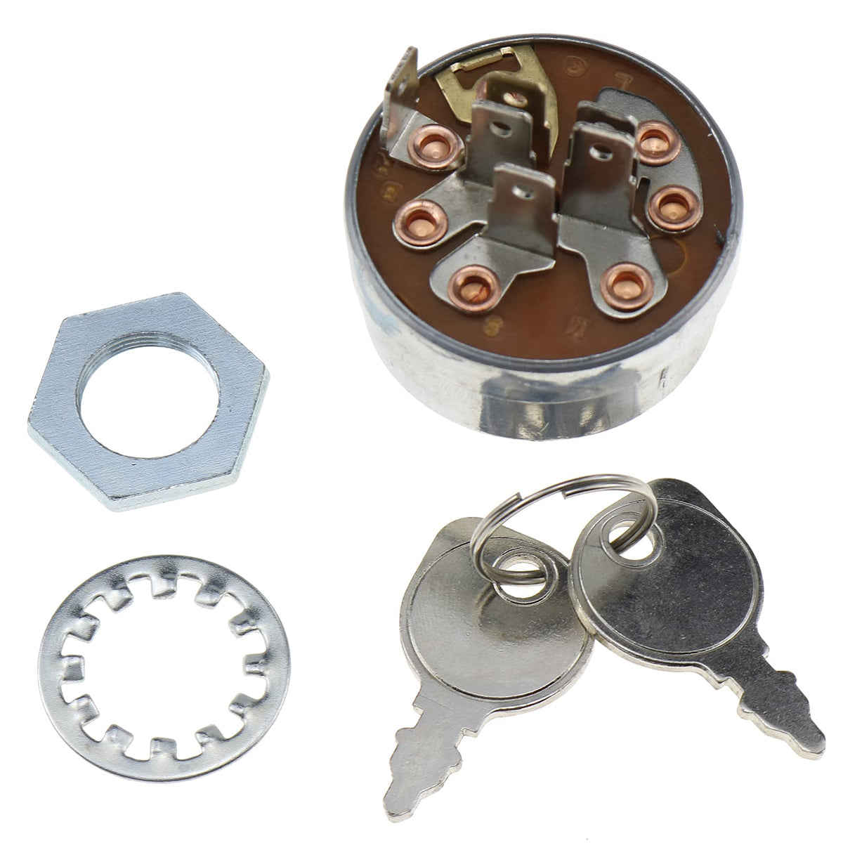 DVPARTS compatibility chart shows wide model fit