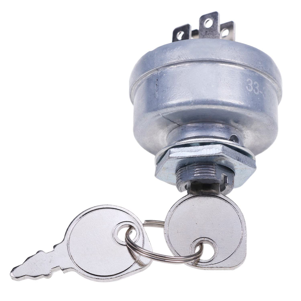 DVPARTS starter switch front view for reliable ignition replacement