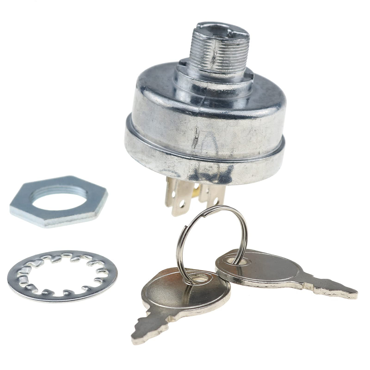 DVPARTS packaging highlights included parts and warranty