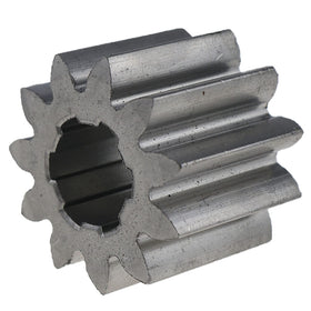 DVPARTS steering sector pinion gear front view ensures smoother steering for John Deere mowers