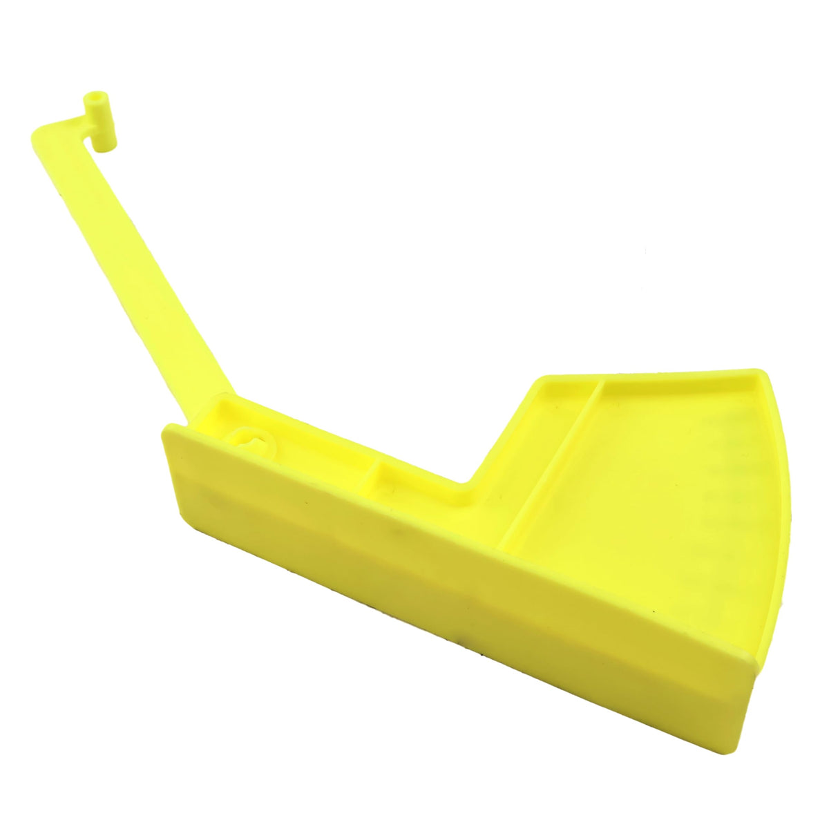 DVPARTS yellow gauge with instruction graphic aiding quick deck adjustments