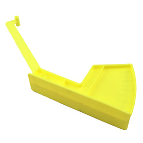 DVPARTS yellow gauge with instruction graphic aiding quick deck adjustments