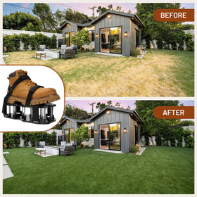 DWAEEGG versatile for lawn care and indoor epoxy or paint tasks