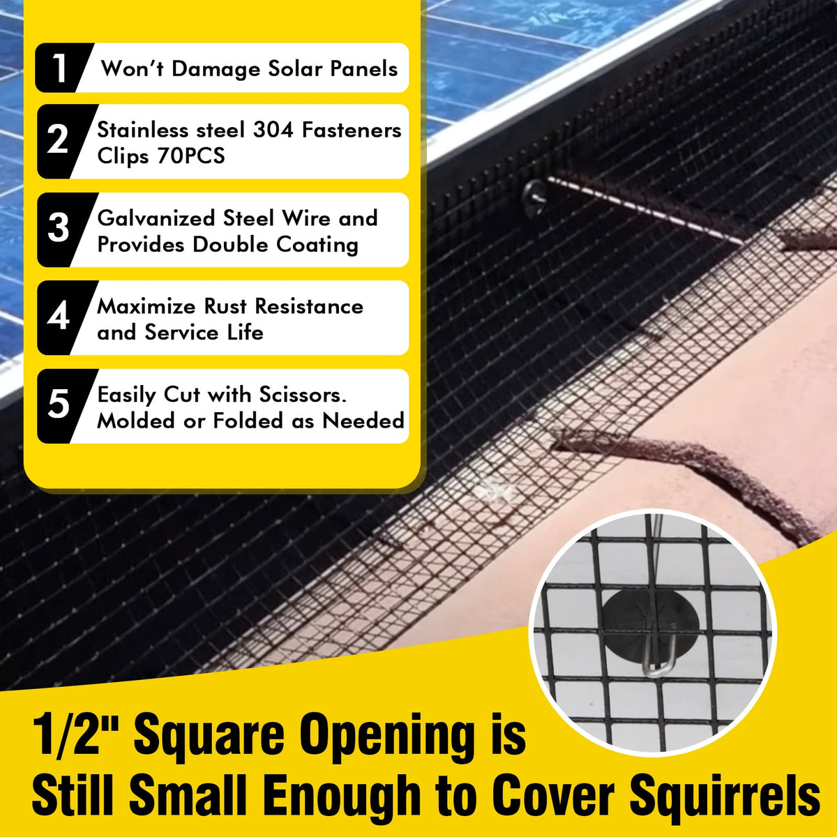 DWALE 70 fasteners included demonstrate secure installation