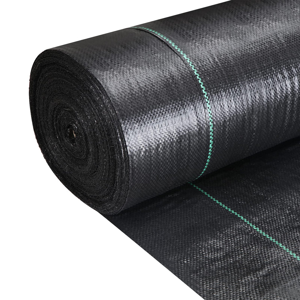 DWALE driveway fabric 6x300ft heavy-duty geotextile for stable driveways.