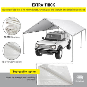 DWALE heat-sealed heavy-duty PE canopy fabric for durable outdoor use.