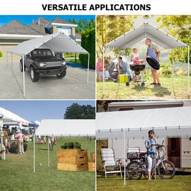 DWALE outdoor canopy ideal for terraces, events, and vehicles.